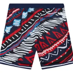 Mitchell & Ness Shorts-Game Day Pattern Short Houston Rockets