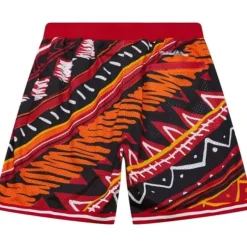 Mitchell & Ness Shorts-Game Day Pattern Short Miami Heat