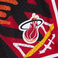 Mitchell & Ness Shorts-Game Day Pattern Short Miami Heat
