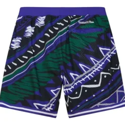 Mitchell & Ness Shorts-Game Day Pattern Short Milwaukee Bucks
