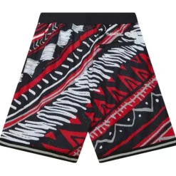 Mitchell & Ness Shorts-Game Day Pattern Short Ohio State