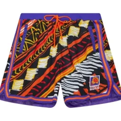 Mitchell & Ness Shorts-Game Day Pattern Short Phoenix Suns