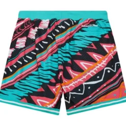 Mitchell & Ness Shorts-Game Day Pattern Short San Antonio Spurs