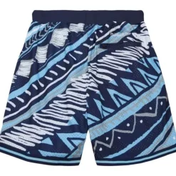 Mitchell & Ness Shorts-Game Day Pattern Short University Of North Carolina