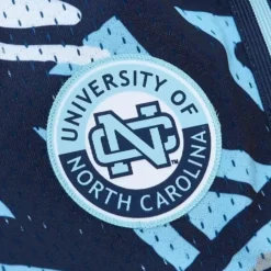 Mitchell & Ness Shorts-Game Day Pattern Short University Of North Carolina