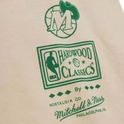 Mitchell & Ness T-Shirts & Tops-Game Day Pattern Tee Dallas Mavericks