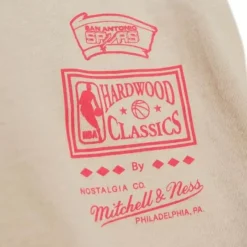 Mitchell & Ness T-Shirts & Tops-Game Day Pattern Tee San Antonio Spurs