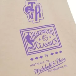 Mitchell & Ness T-Shirts & Tops-Game Day Pattern Tee Toronto Raptors