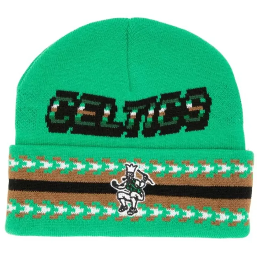 Mitchell & Ness Knit-Game On Knit Hwc Boston Celtics