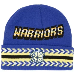 Mitchell & Ness Knit-Game On Knit Hwc Golden State Warriors