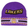 Mitchell & Ness Knit-Game On Knit Hwc Los Angeles Lakers