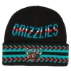 Mitchell & Ness Knit-Game On Knit Hwc Vancouver Grizzlies