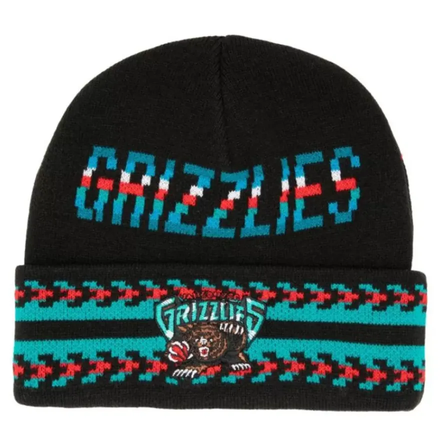 Mitchell & Ness Knit-Game On Knit Hwc Vancouver Grizzlies