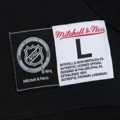 Mitchell & Ness Hoodies & Sweatshirts-Game Time Fleece Hoodie Current Logo Boston Bruins