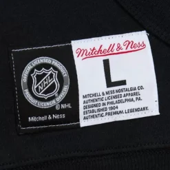 Mitchell & Ness Hoodies & Sweatshirts-Game Time Fleece Hoodie Current Logo Minnesota Wild