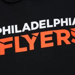 Mitchell & Ness Hoodies & Sweatshirts-Game Time Fleece Hoodie Current Logo Philadelphia Flyers