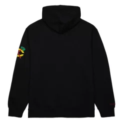 Mitchell & Ness Hoodies & Sweatshirts-Game Time Fleece Hoodie Current Logo Chicago Blackhawks
