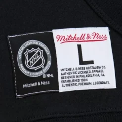 Mitchell & Ness Hoodies & Sweatshirts-Game Time Fleece Hoodie Current Logo Chicago Blackhawks