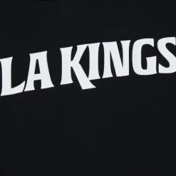 Mitchell & Ness Hoodies & Sweatshirts-Game Time Fleece Hoodie Current Logo Los Angeles Kings