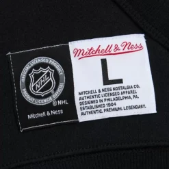 Mitchell & Ness Hoodies & Sweatshirts-Game Time Fleece Hoodie Current Logo Los Angeles Kings