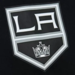 Mitchell & Ness Hoodies & Sweatshirts-Game Time Fleece Hoodie Current Logo Los Angeles Kings