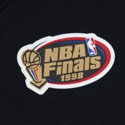 Mitchell & Ness Hoodies & Sweatshirts-Game Time Fleece Hoodie Vintage Logo Chicago Bulls