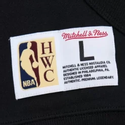 Mitchell & Ness Hoodies & Sweatshirts-Game Time Fleece Hoodie Vintage Logo Sacramento Kings