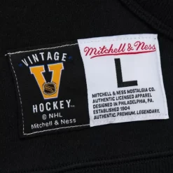 Mitchell & Ness Hoodies & Sweatshirts-Game Time Fleece Hoodie Vintage Logo New York Rangers
