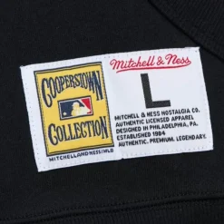 Mitchell & Ness Hoodies & Sweatshirts-Game Time Fleece Hoodie Vintage Logo San Diego Padres