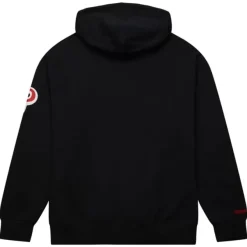 Mitchell & Ness Hoodies & Sweatshirts-Game Time Fleece Hoodie Vintage Logo Philadelphia Phillies