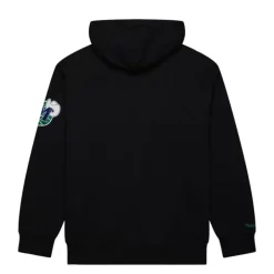 Mitchell & Ness Hoodies & Sweatshirts-Game Time Fleece Hoodie Vintage Logo Dallas Mavericks