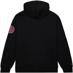 Mitchell & Ness Hoodies & Sweatshirts-Game Time Fleece Hoodie Vintage Logo New York Knicks