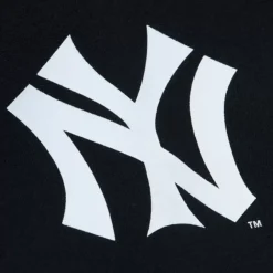 Mitchell & Ness Hoodies & Sweatshirts-Game Time Fleece Hoodie Vintage Logo New York Yankees