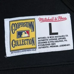 Mitchell & Ness Hoodies & Sweatshirts-Game Time Fleece Hoodie Vintage Logo New York Yankees