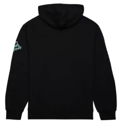 Mitchell & Ness Hoodies & Sweatshirts-Game Time Fleece Hoodie Vintage Logo San Antonio Spurs