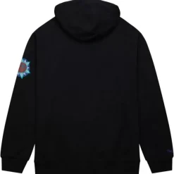 Mitchell & Ness Hoodies & Sweatshirts-Game Time Fleece Hoodie Vintage Logo Utah Jazz