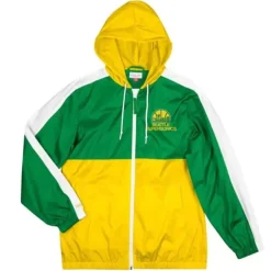Mitchell & Ness Jackets & Outerwear-Gameday Lightweight Windbreaker Seattle Supersonics