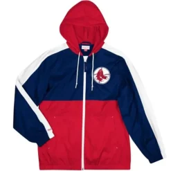 Mitchell & Ness Jackets & Outerwear-Gameday Lightweight Windbreaker Boston Red Sox