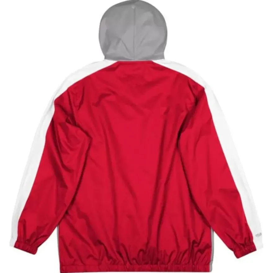 Mitchell & Ness Jackets & Outerwear-Gameday Lightweight Windbreaker Ohio State