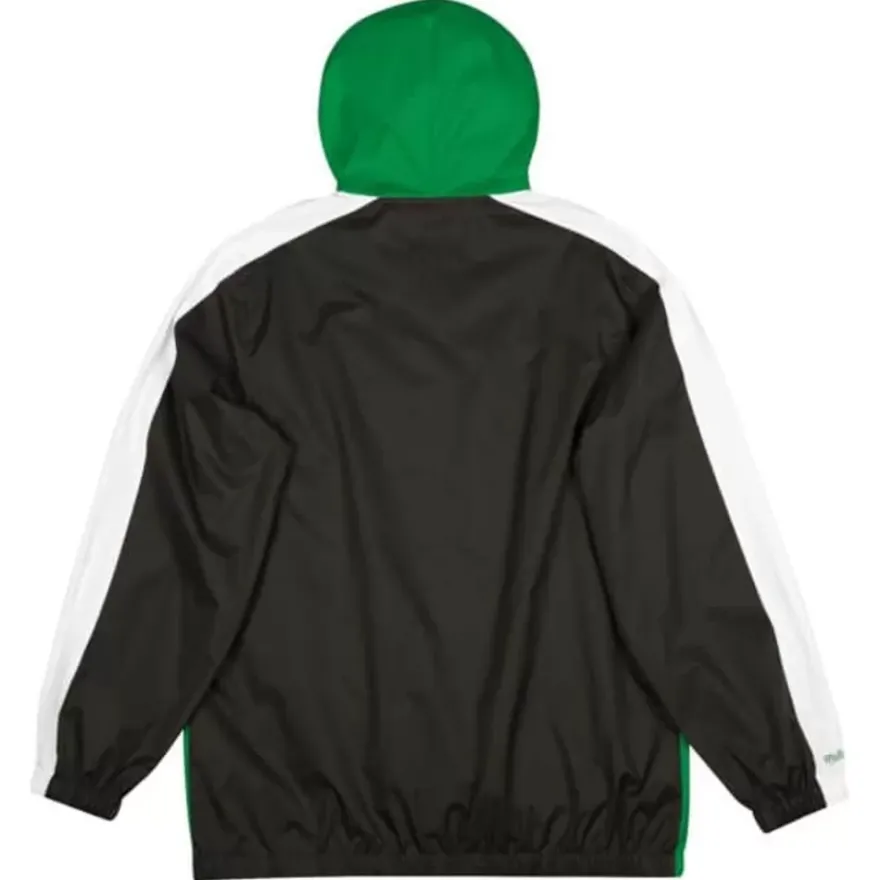 Mitchell & Ness Jackets & Outerwear-Gameday Lightweight Windbreaker Boston Celtics