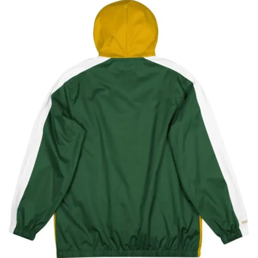Mitchell & Ness Jackets & Outerwear-Gameday Lightweight Windbreaker Portland Timbers