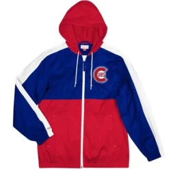 Mitchell & Ness Jackets & Outerwear-Gameday Lightweight Windbreaker Chicago Cubs