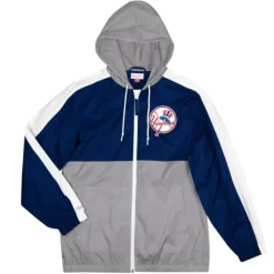 Mitchell & Ness Jackets & Outerwear-Gameday Lightweight Windbreaker New York Yankees