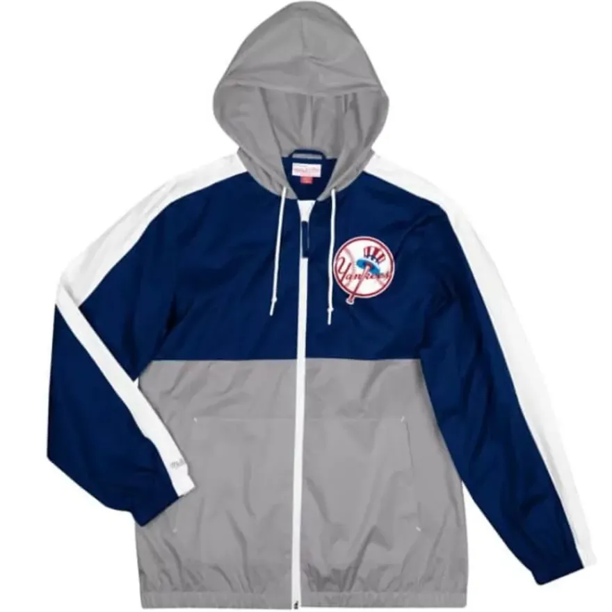 Mitchell & Ness Jackets & Outerwear-Gameday Lightweight Windbreaker New York Yankees
