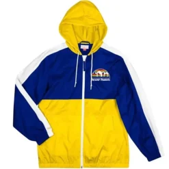 Mitchell & Ness Jackets & Outerwear-Gameday Lightweight Windbreaker Denver Nuggets
