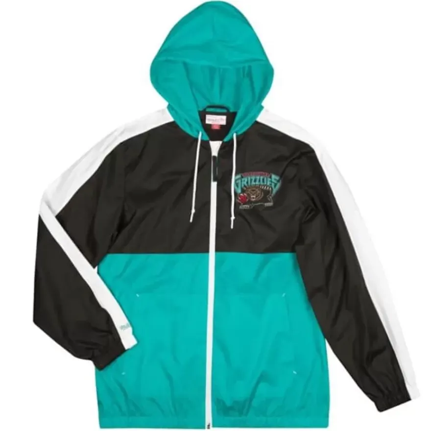 Mitchell & Ness Jackets & Outerwear-Gameday Lightweight Windbreaker Vancouver Grizzlies