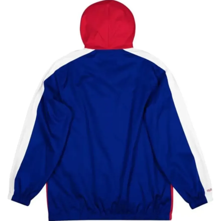Mitchell & Ness Jackets & Outerwear-Gameday Lightweight Windbreaker Philadelphia 76Ers