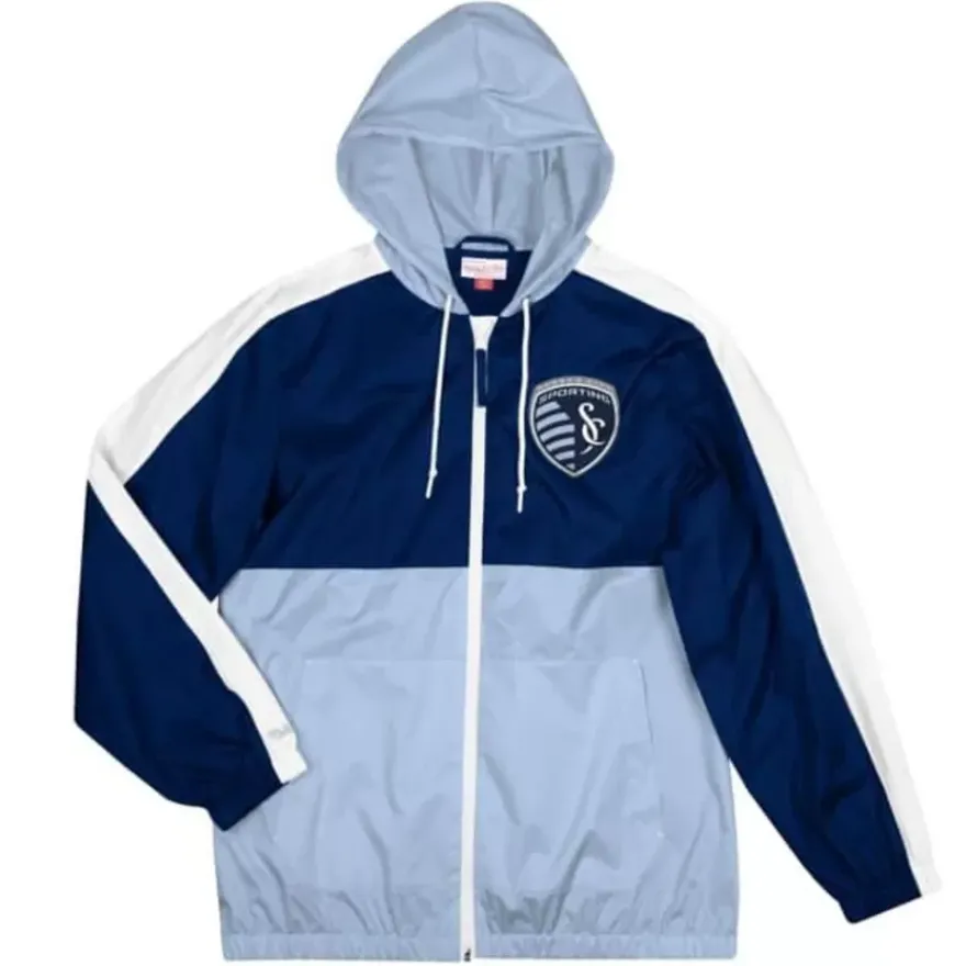Mitchell & Ness Jackets & Outerwear-Gameday Lightweight Windbreaker Sporting Kansas City