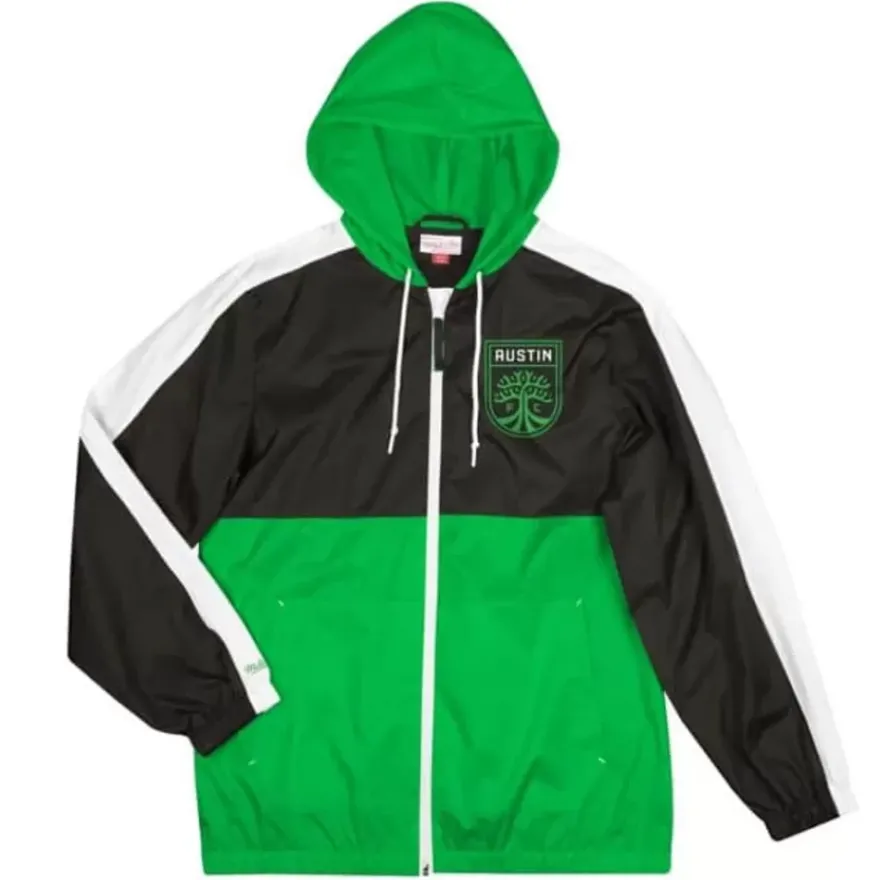 Mitchell & Ness Jackets & Outerwear-Gameday Lightweight Windbreaker Austin Fc