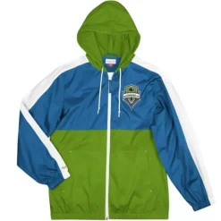 Mitchell & Ness Jackets & Outerwear-Gameday Lightweight Windbreaker Seattle Sounders Fc